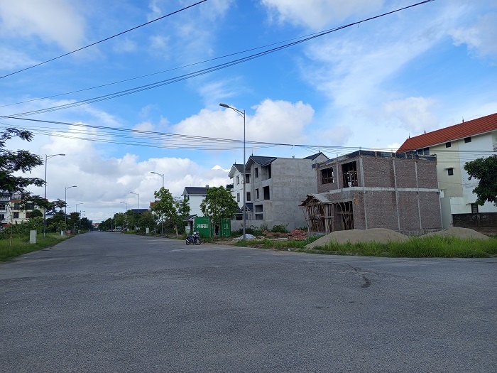 CHUYỂN NHƯỢNG LÔ GÓC BIỆT THỰ KHU ANH DŨNG 7 – DƯƠNG KINH, HẢI PHÒNG  